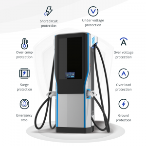 Injet Ampax 60kW-320kW DC Charger