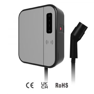 Injet Eco Smart Tethered 7.4kW EV Charger